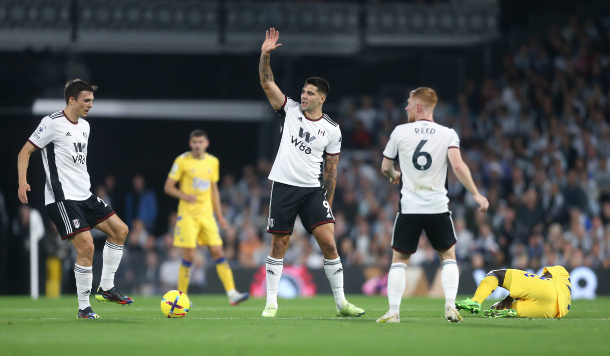 'What I would say': Dermot Gallagher now shares whether Mitrovic should have been sent off against Everton