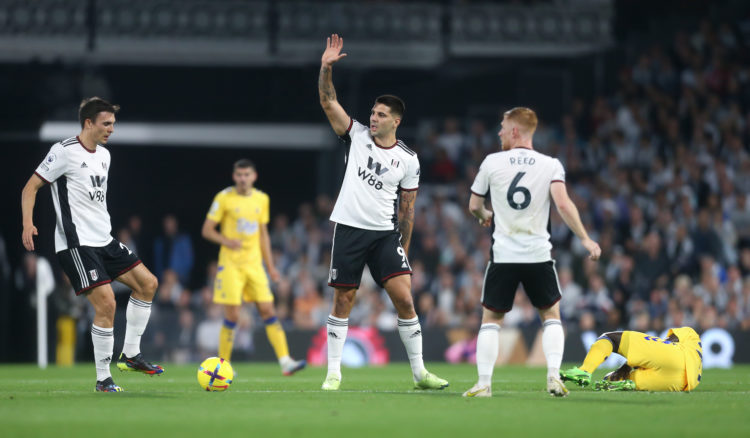 'What I would say': Dermot Gallagher now shares whether Aleksandar Mitrovic should have been sent off against Everton