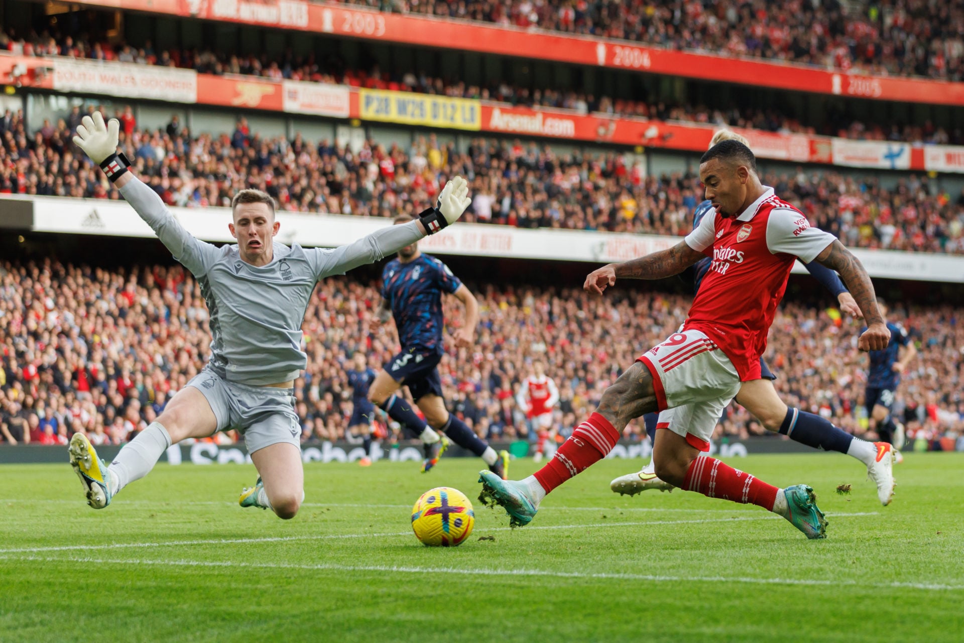 Arsenal FC v Nottingham Forest - Premier League