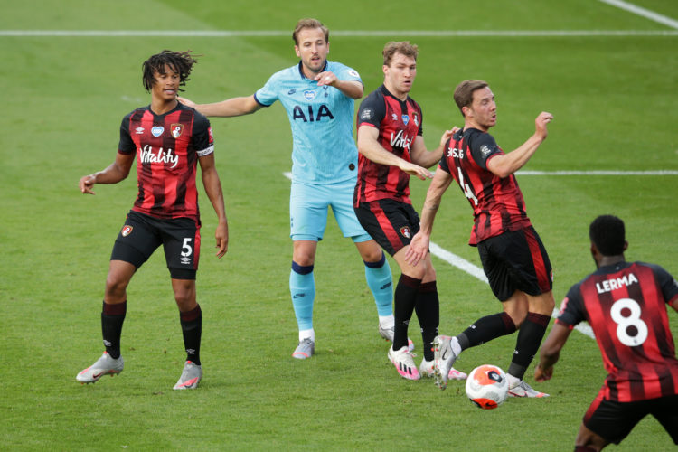 'It's quite worrying': Paul Merson predicts result of Bournemouth v Tottenham clash