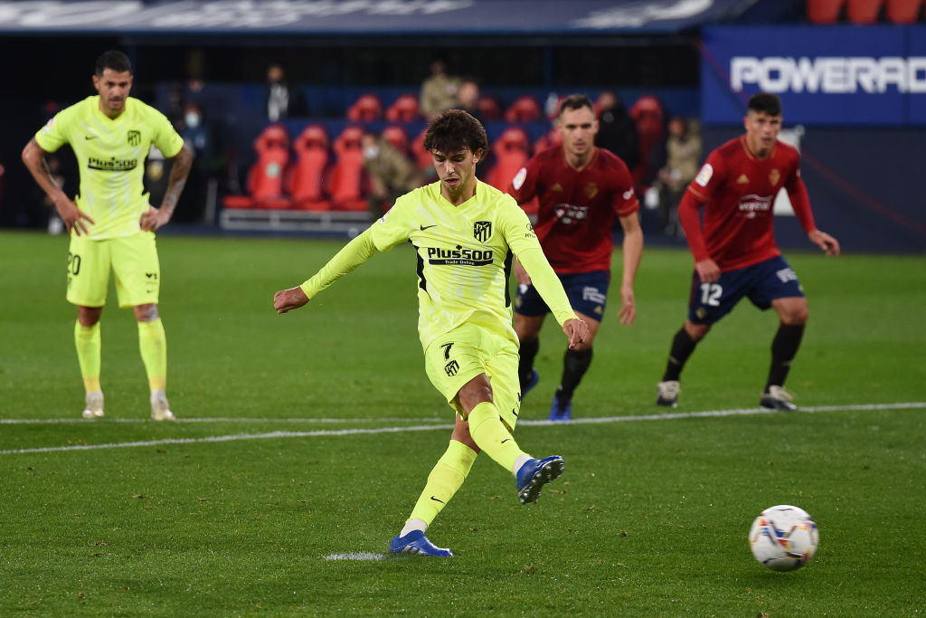 C.A. Osasuna v Atletico de Madrid - La Liga Santander