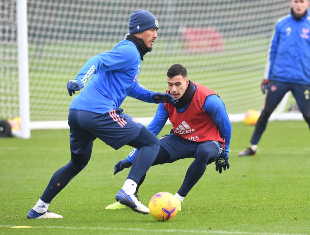 Arsenal Training Session