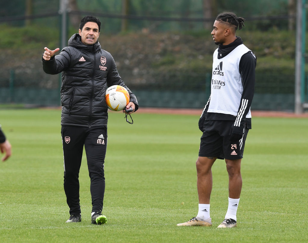Arsenal Training Session