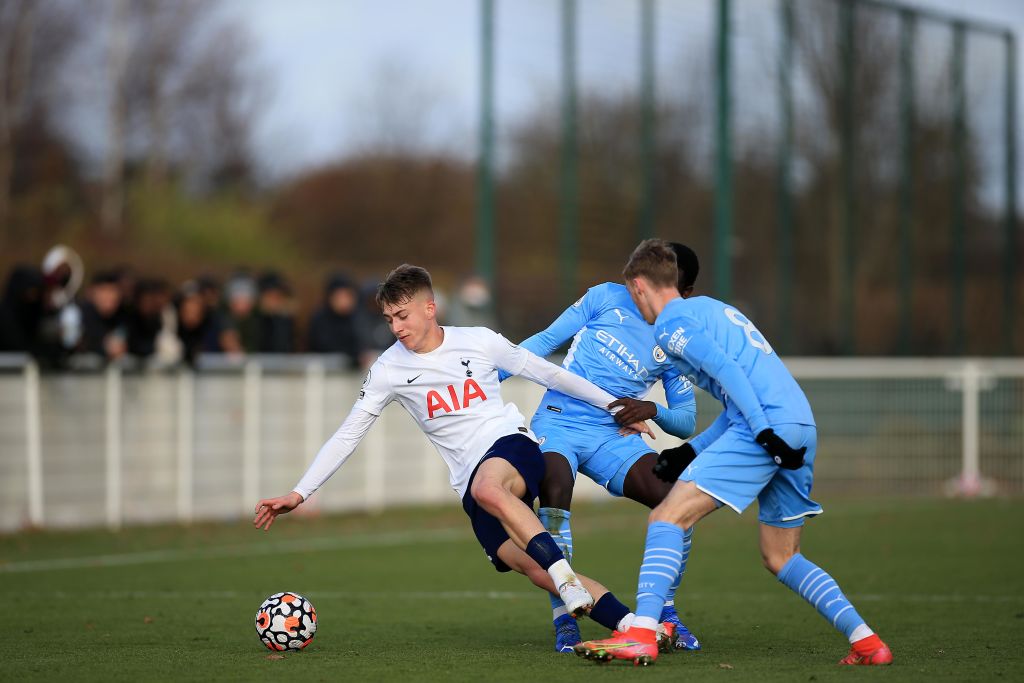 Tottenham Hotspur U23 v Manchester City U23 - Premier League 2