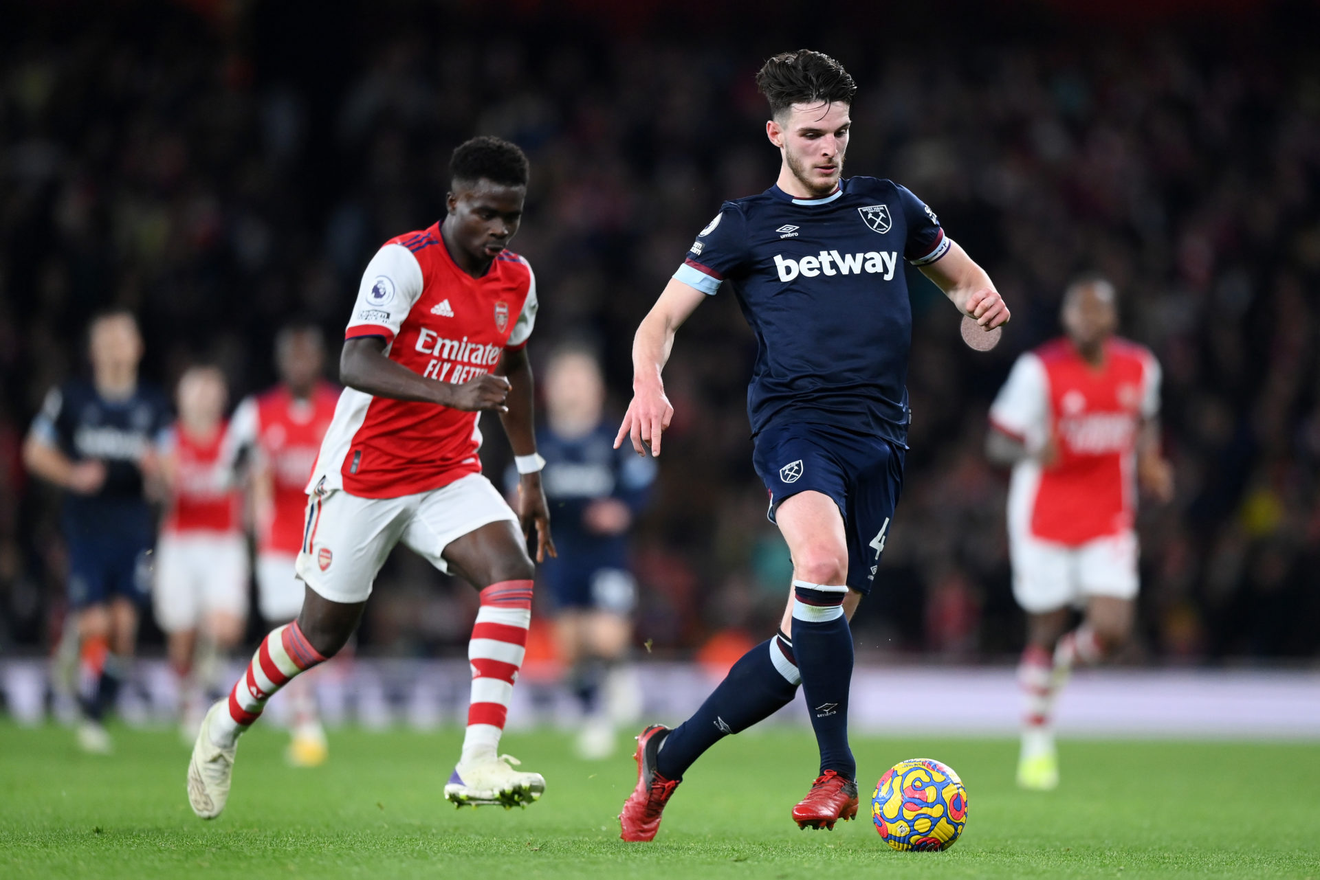 Arsenal v West Ham United - Premier League