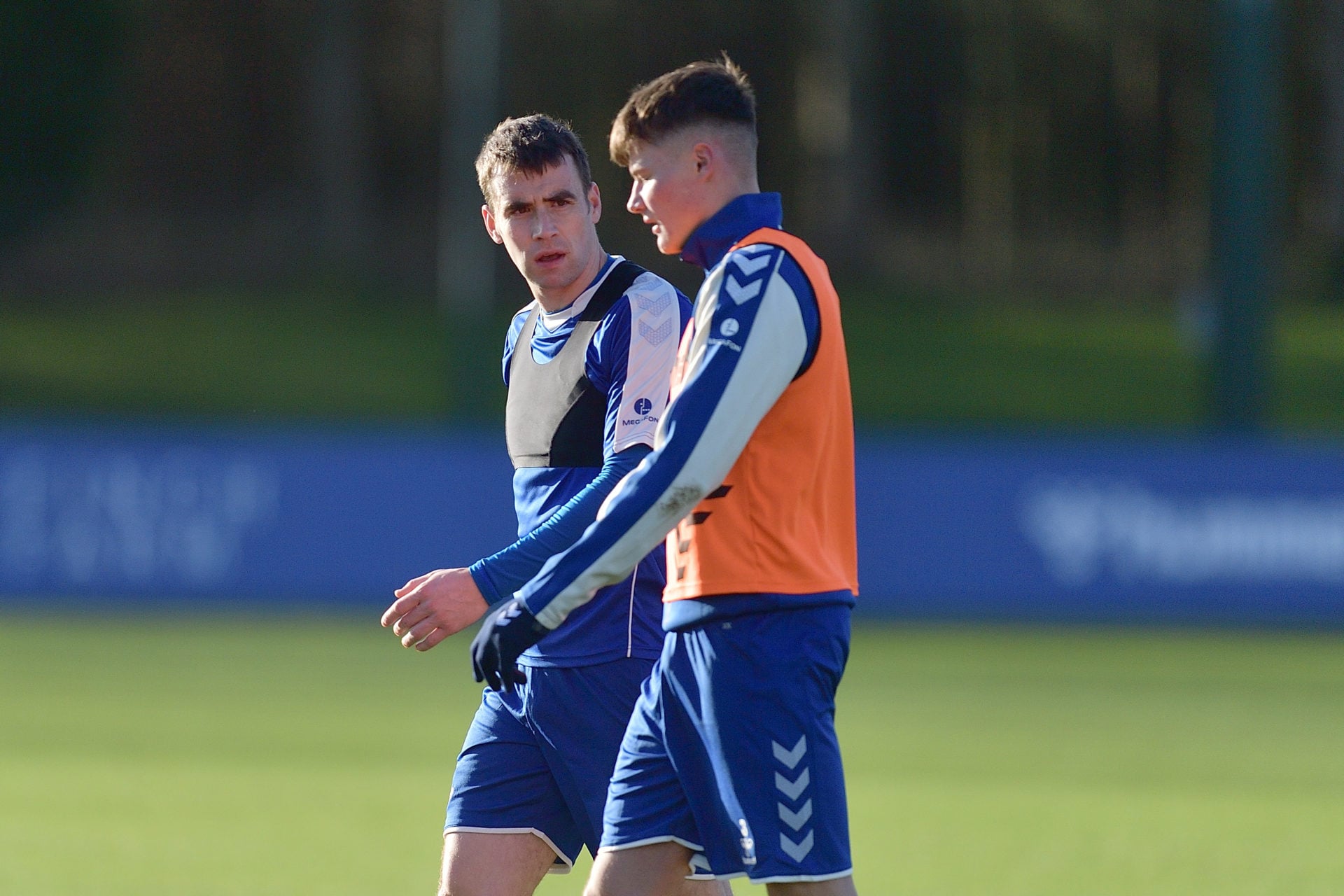 Everton Training Session