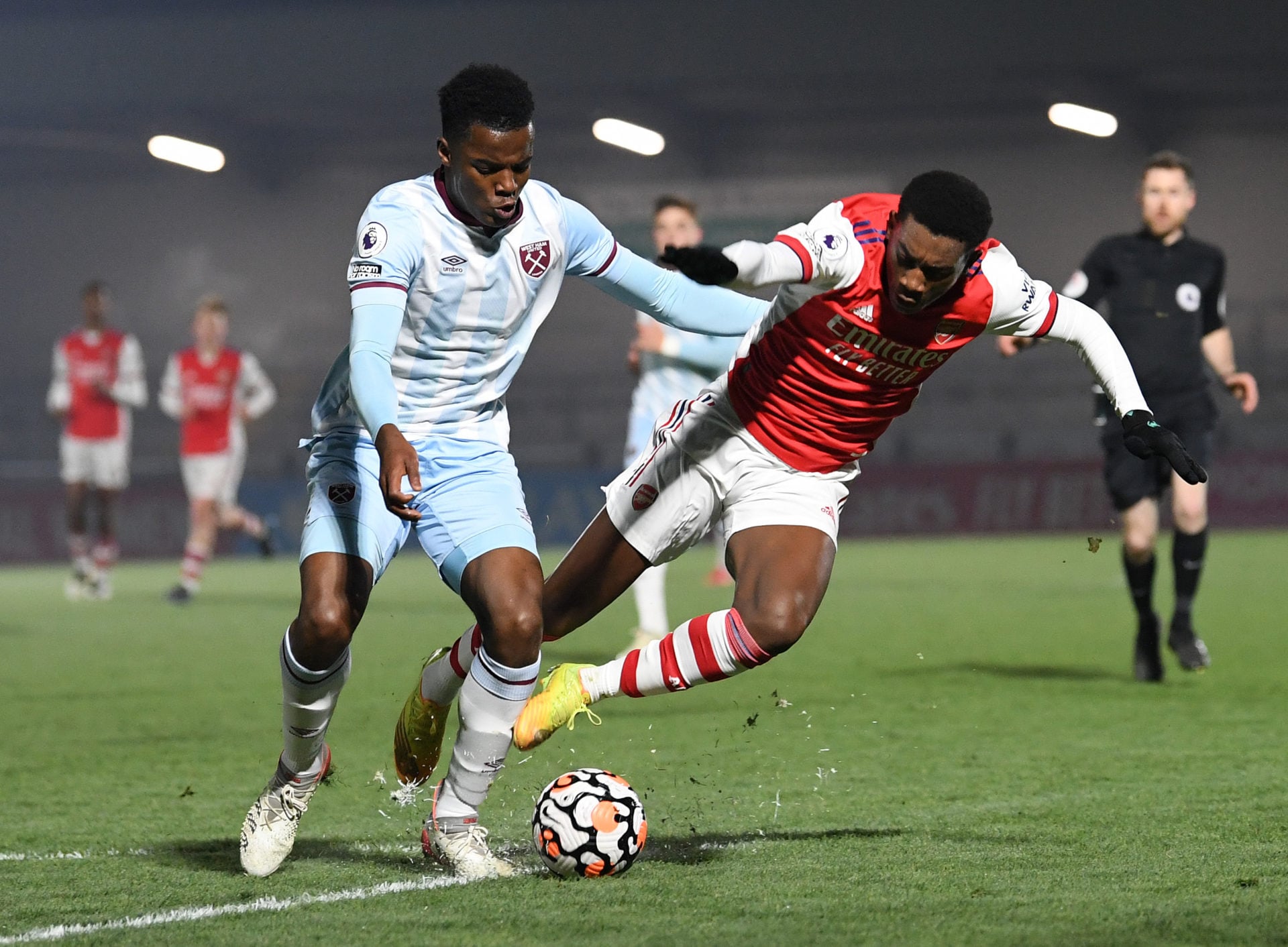 Arsenal U23 v West Ham United U23 - Premier League 2