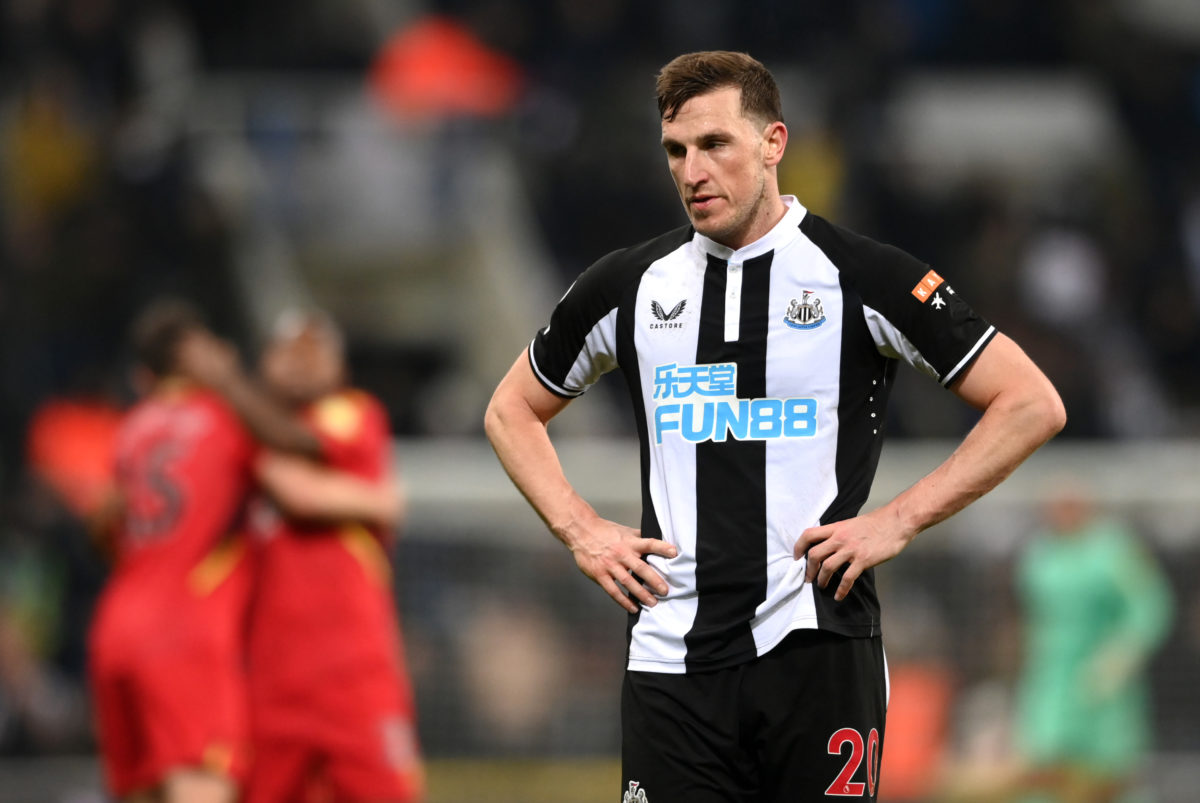 Report: Eddie Howe already looking to replace 'really good' Newcastle player for next season