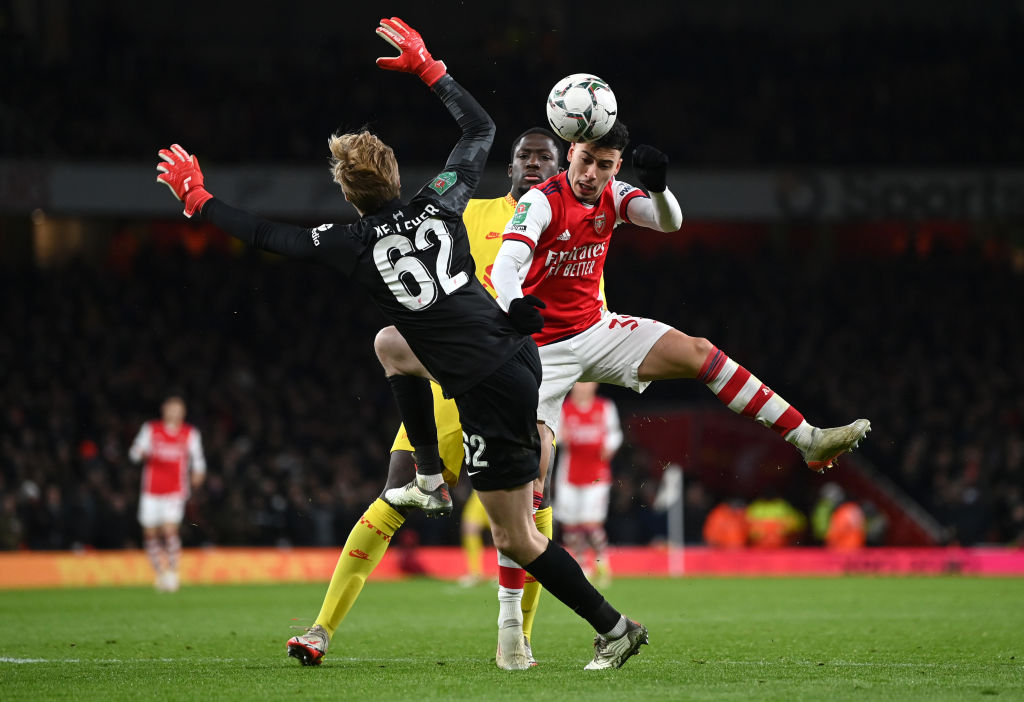 Arsenal v Liverpool - Carabao Cup Semi Final Second Leg
