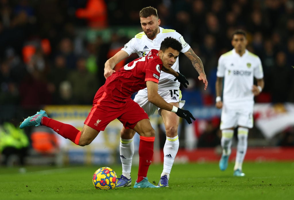 Liverpool v Leeds United - Premier League