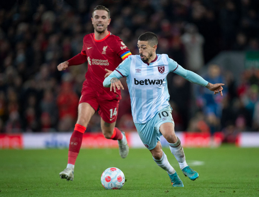 Liverpool v West Ham United - Premier League