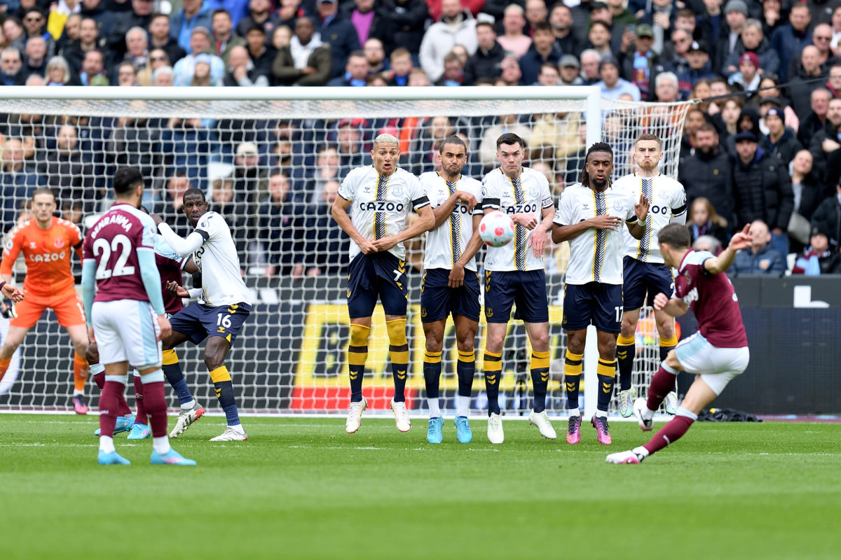 ‘They look a joke’: Michail Antonio names the two players better than all his West Ham teammates at free-kicks