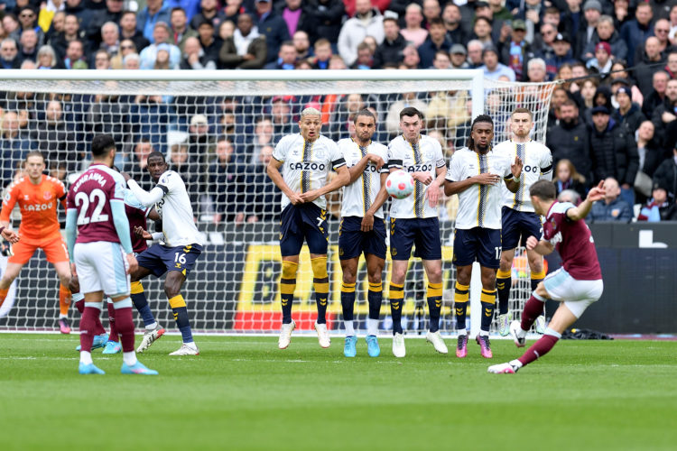 ‘They look a joke’: Michail Antonio names the two players better than all his West Ham teammates at free-kicks