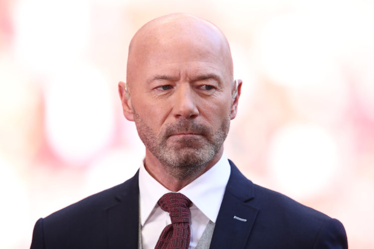 'Terrible': Alan Shearer shocked by £240,000-a-week Liverpool star v Forest