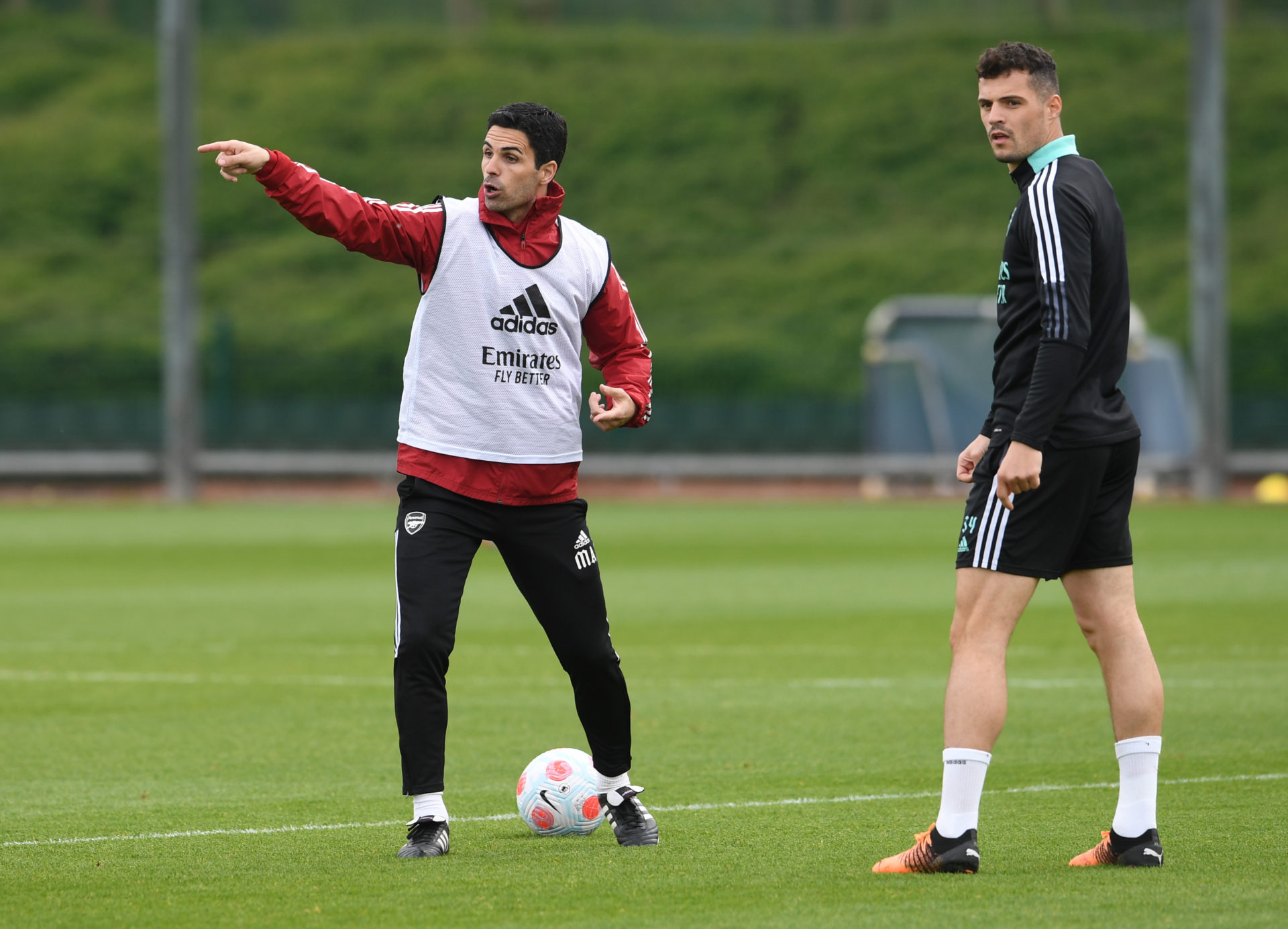 Arsenal Training Session
