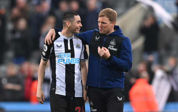 'Just incredible': Eddie Howe says he's blown away by how hard £20m Newcastle United player works in training