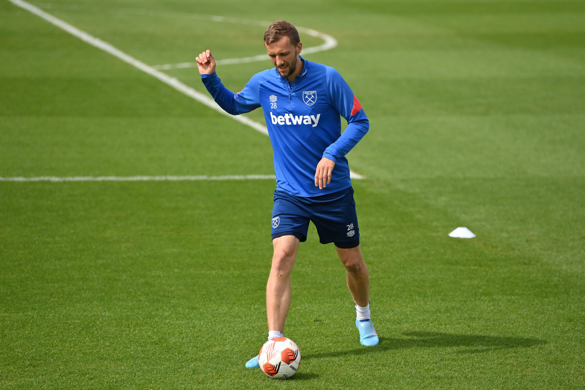 West Ham United Training