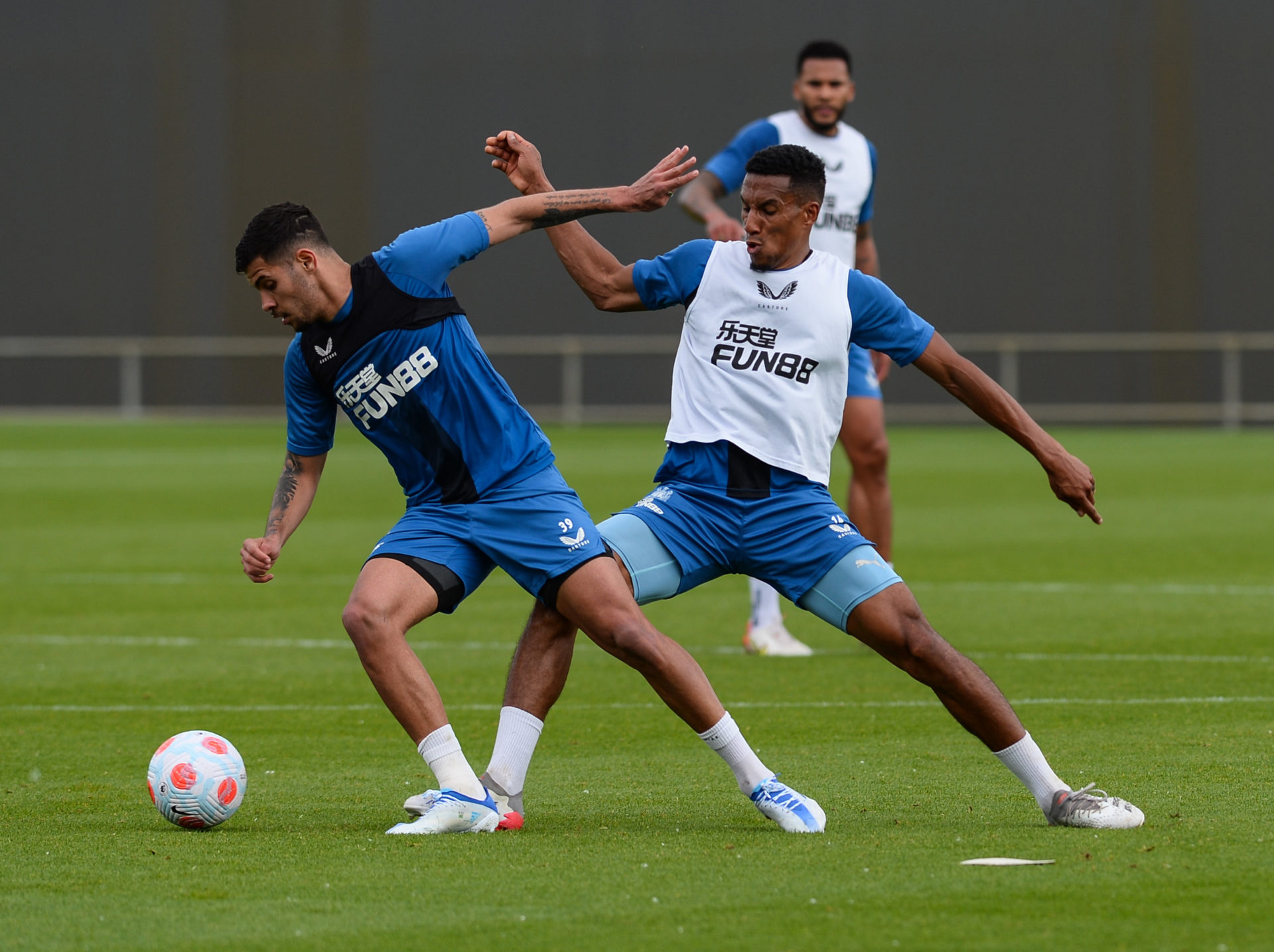 Newcastle United Training Session