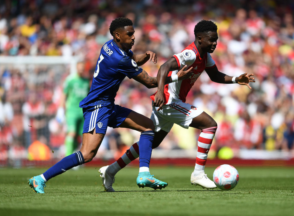 Arsenal v Leeds United - Premier League
