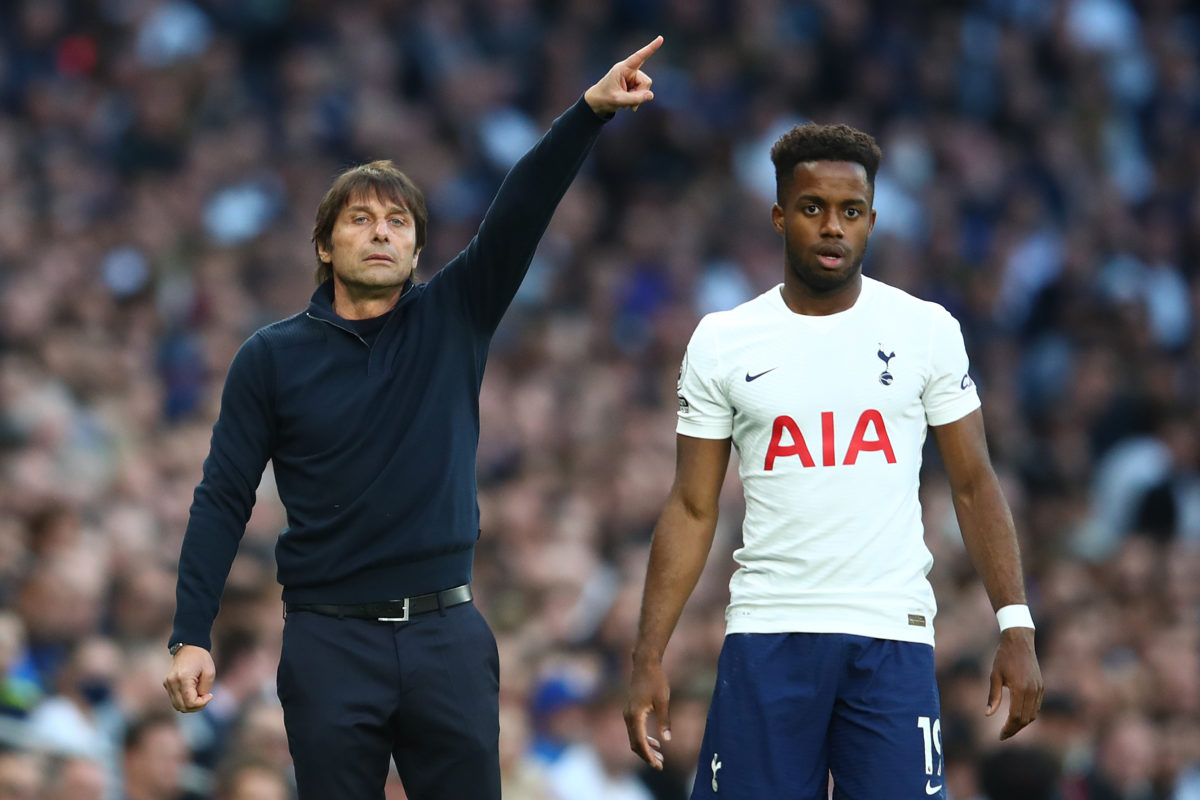 Antonio Conte may just have given clue that 22-year-old will return to Tottenham's starting team soon - TBR View