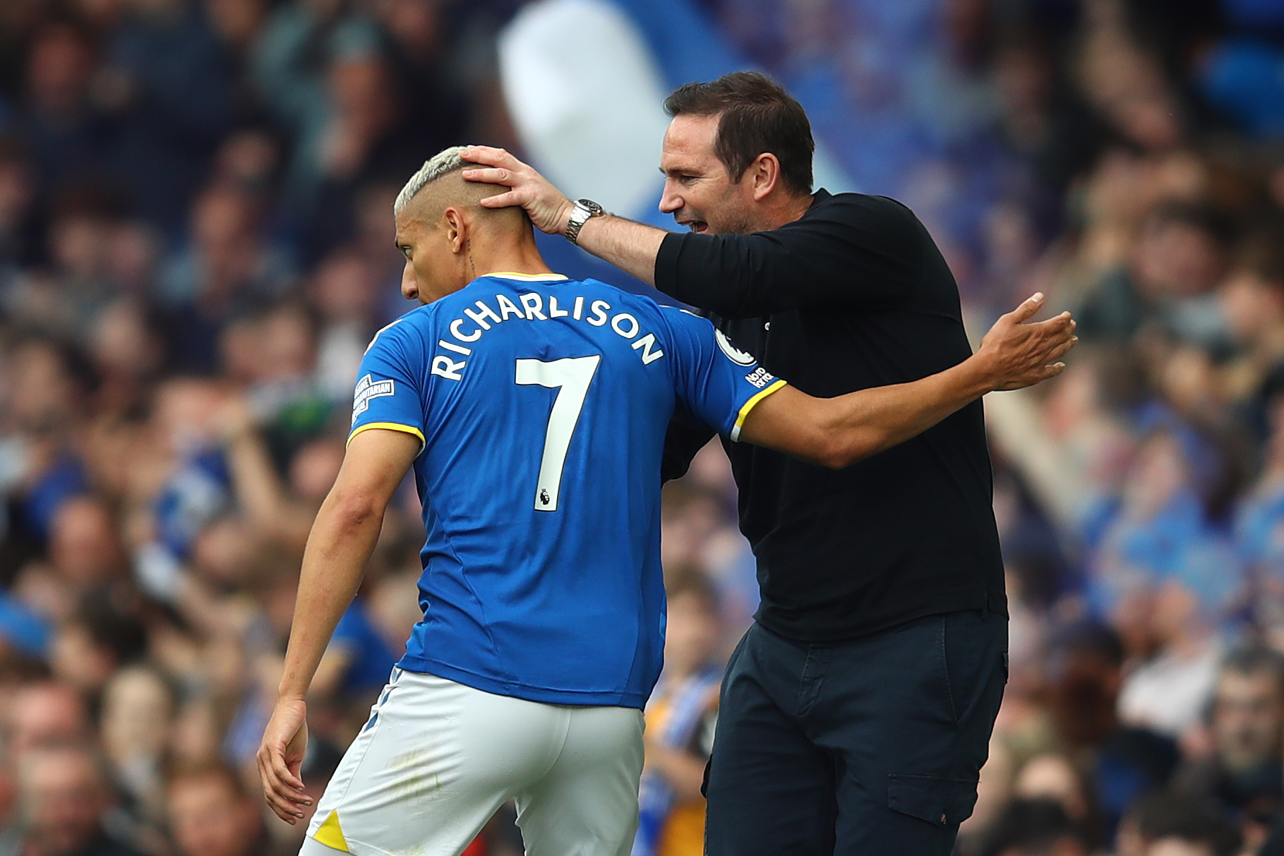 Everton v Brentford - Premier League