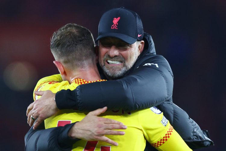 'I expect him': Klopp hints he could unleash 'magnificent' £20m player for Liverpool tonight