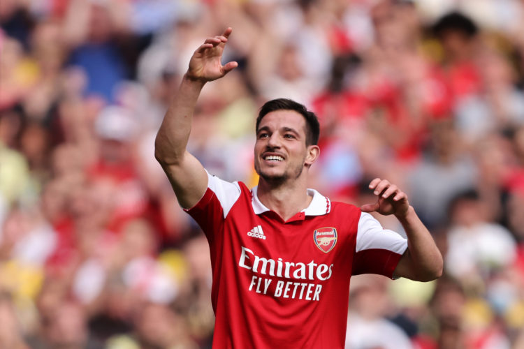 Mikel Arteta says he wants to give Cedric Soares more game time at Arsenal