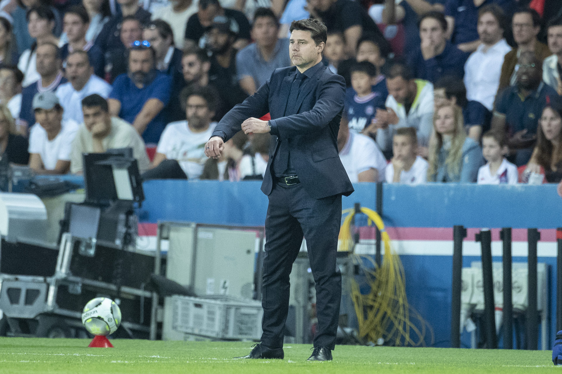 Paris Saint-Germain Vs Metz, French Ligue 1 regular season.