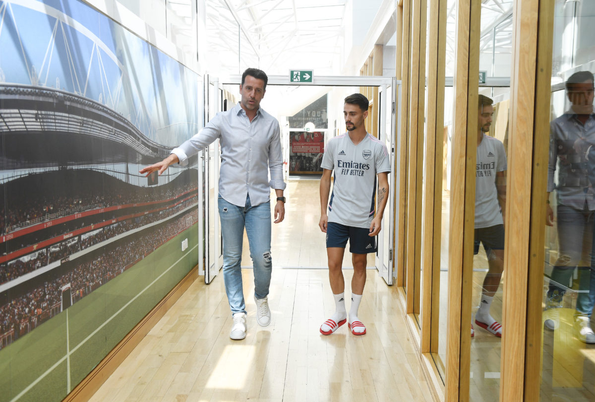 Photo by Stuart MacFarlane/Arsenal FC via Getty Images