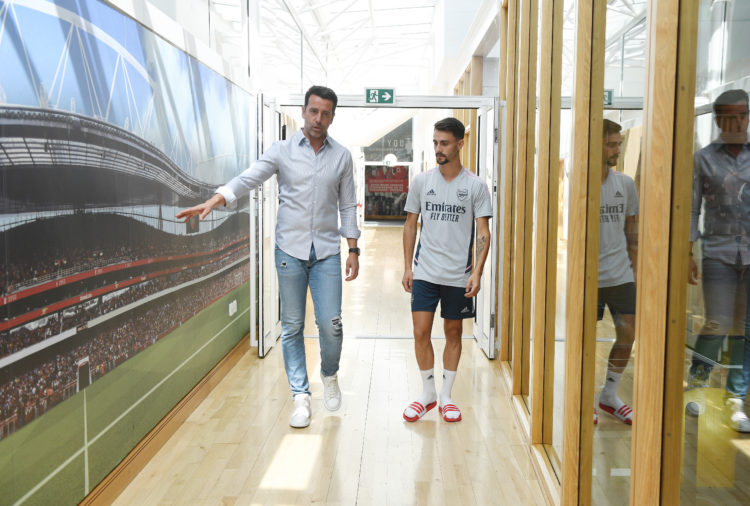 Photo by Stuart MacFarlane/Arsenal FC via Getty Images