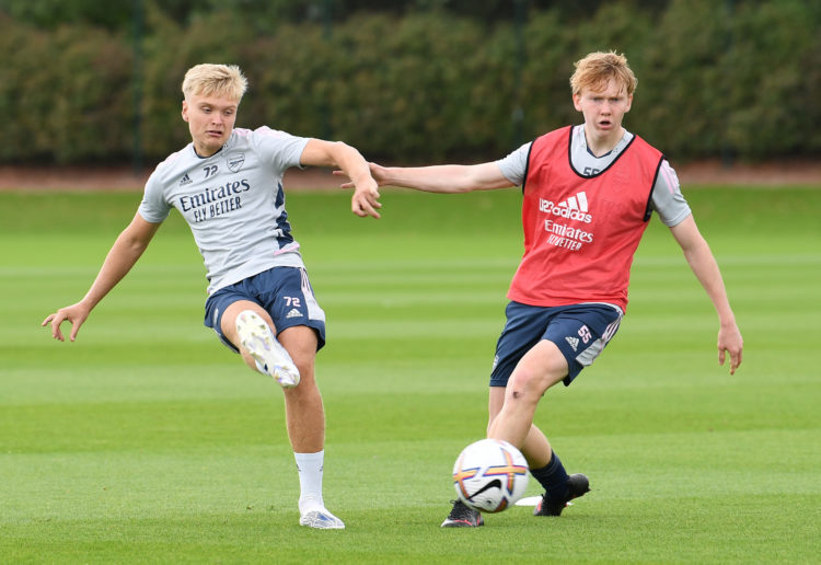 Photo by David Price/Arsenal FC via Getty Images