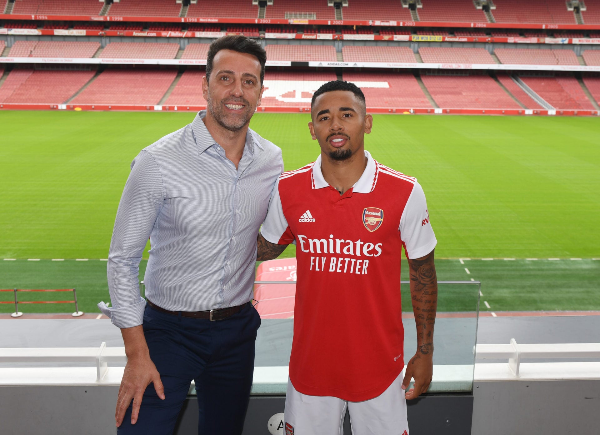 Arsenal Unveil New Signing Gabriel Jesus