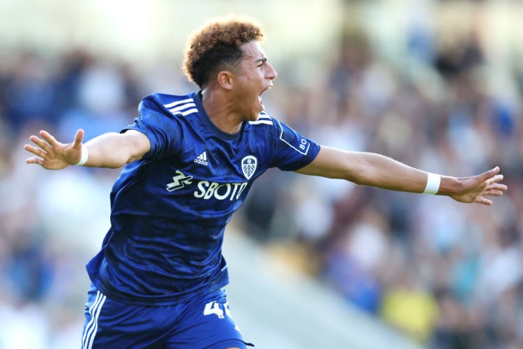 'He gives everything': Leeds United coach amazed by 18-year-old's work-rate, he wore captain's armband vs Tranmere last night