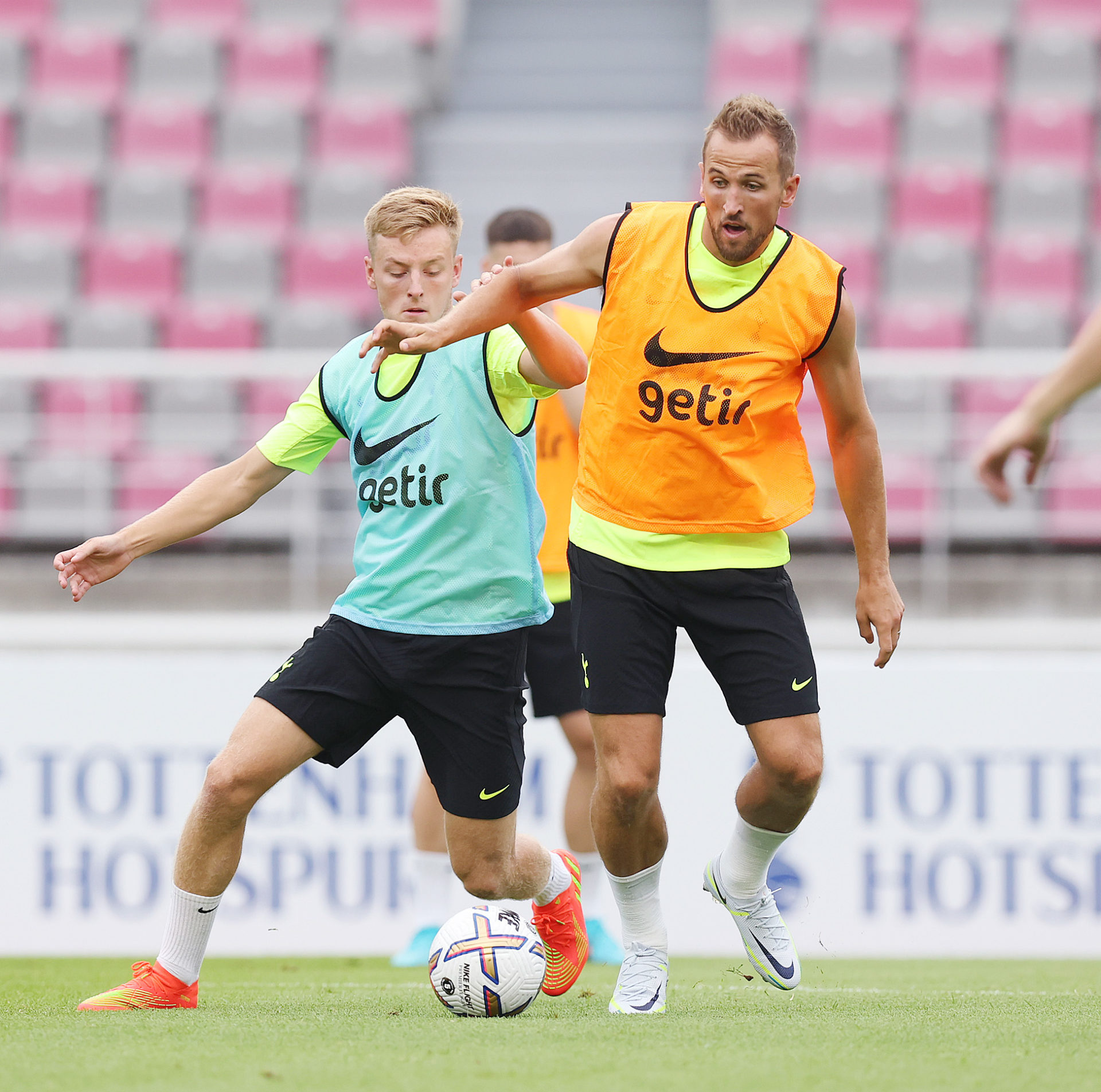 Tottenham Hotspur Training Session