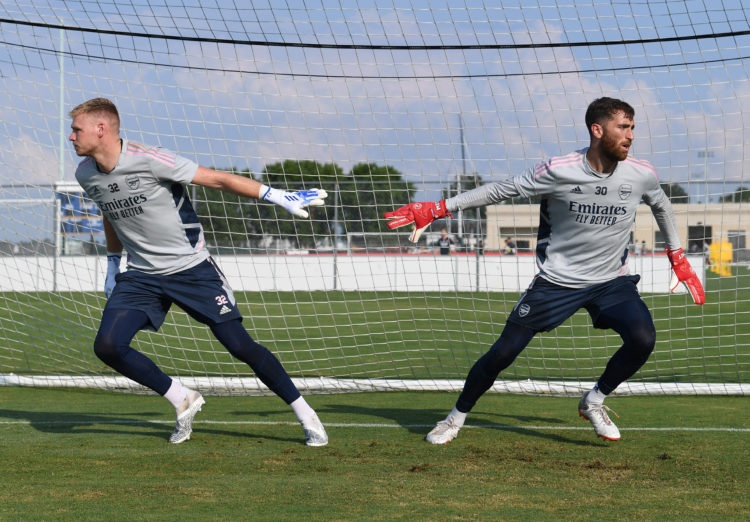 Photo by David Price/Arsenal FC via Getty Images
