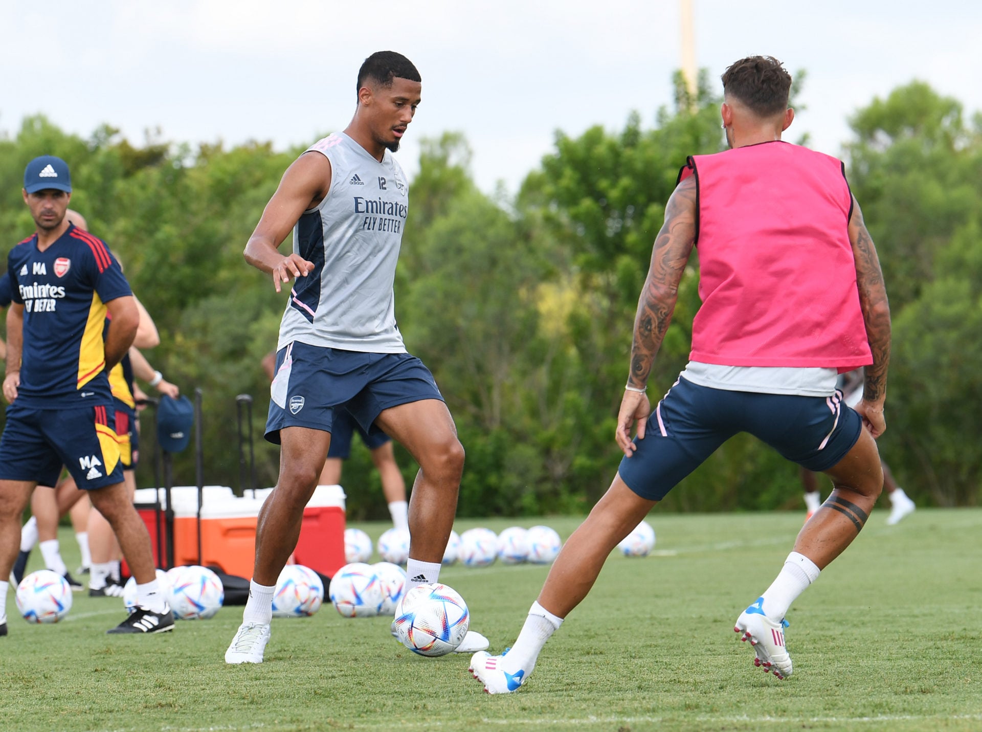 Arsenal on Pre-Season Tour in the USA