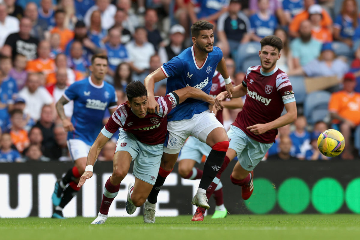 Gianluca Scamacca and Jarrod Bowen are so excited about Instagram update from £30m West Ham player