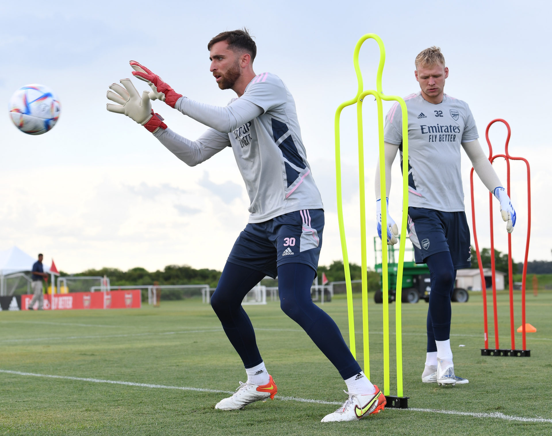 Arsenal on Pre-Season Tour in the USA