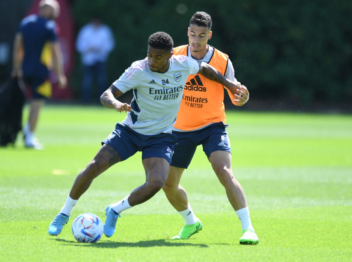 Mikel Arteta says Reiss Nelson is special and about to make Arsenal return