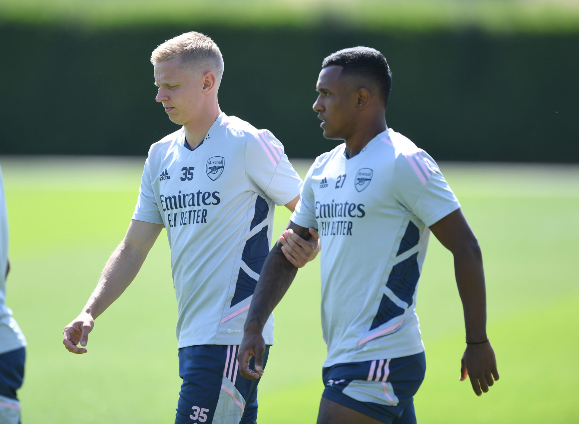Arsenal Pre-Season Training Session