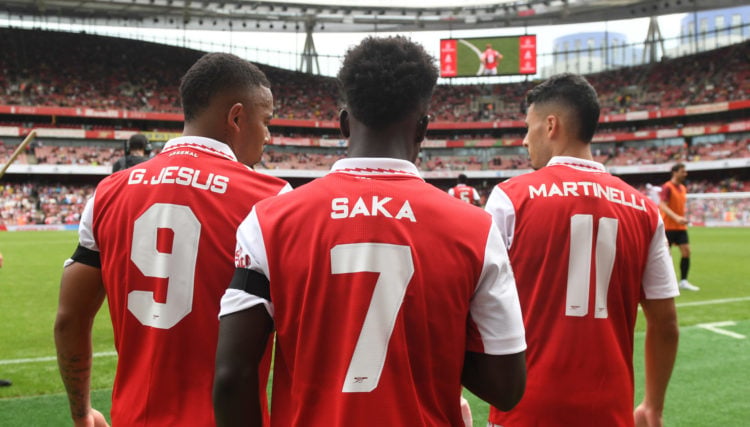 Photo by Stuart MacFarlane/Arsenal FC via Getty Images