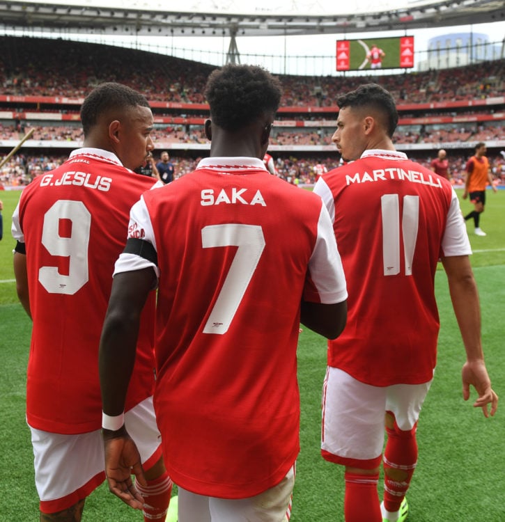 Photo by Stuart MacFarlane/Arsenal FC via Getty Images