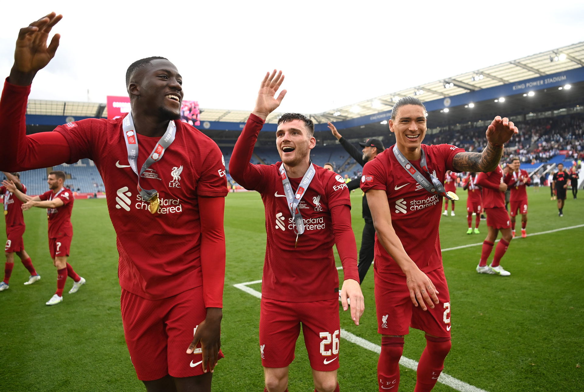 Manchester City v Liverpool - The FA Community Shield