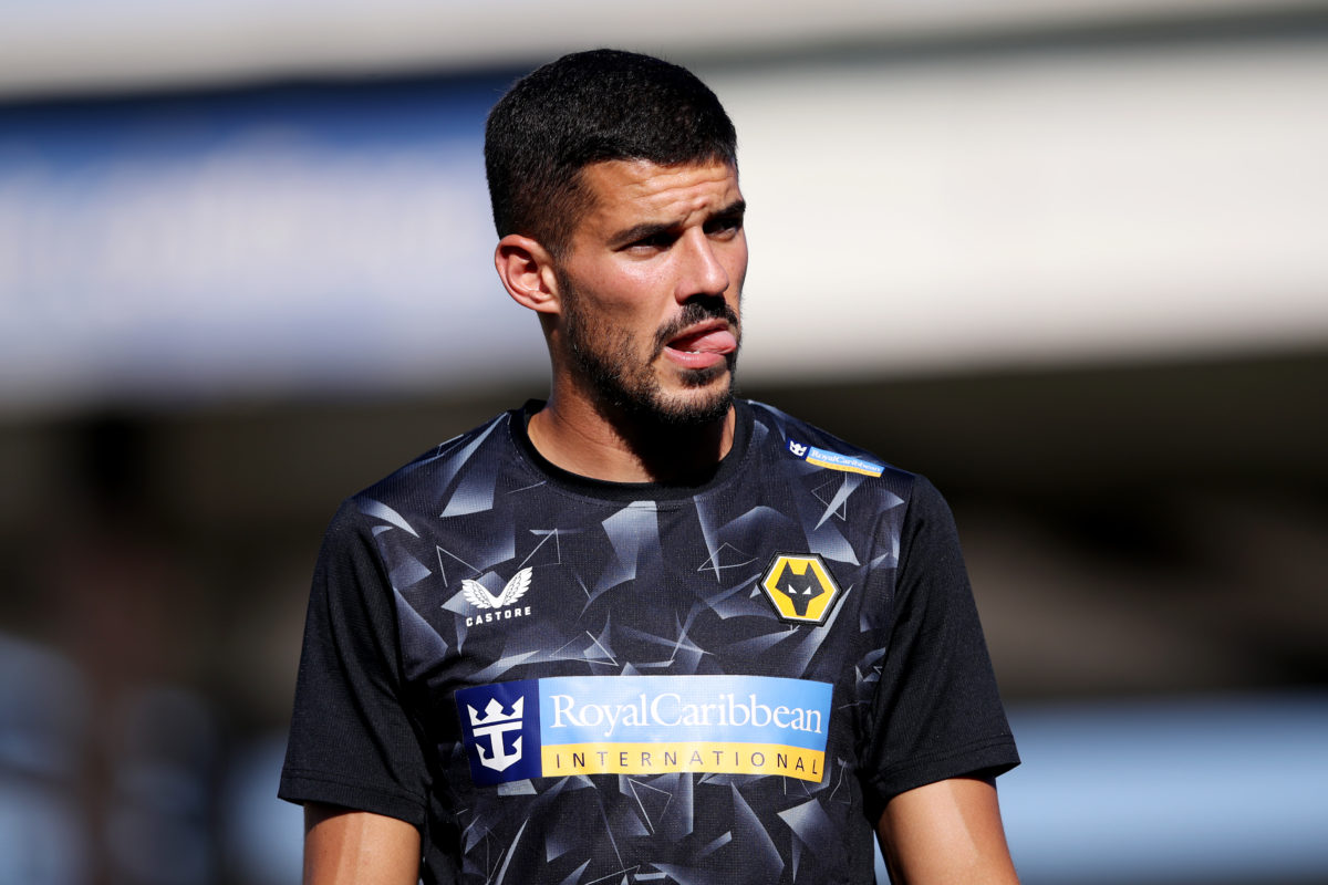 Photo by Jack Thomas - WWFC/Wolves via Getty Images