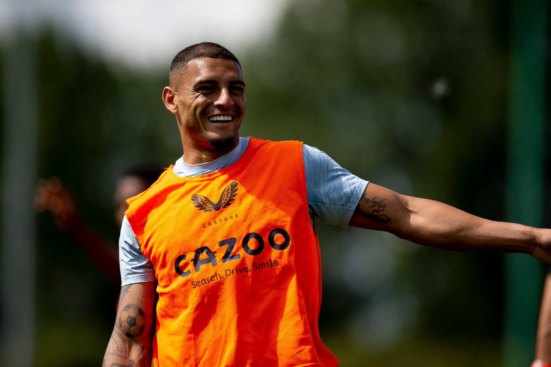 Aston Villa Training Session