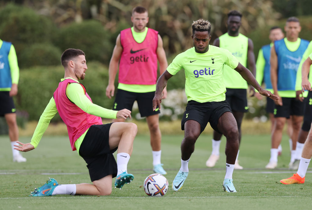 Tottenham Hotspur Training & Press Conference