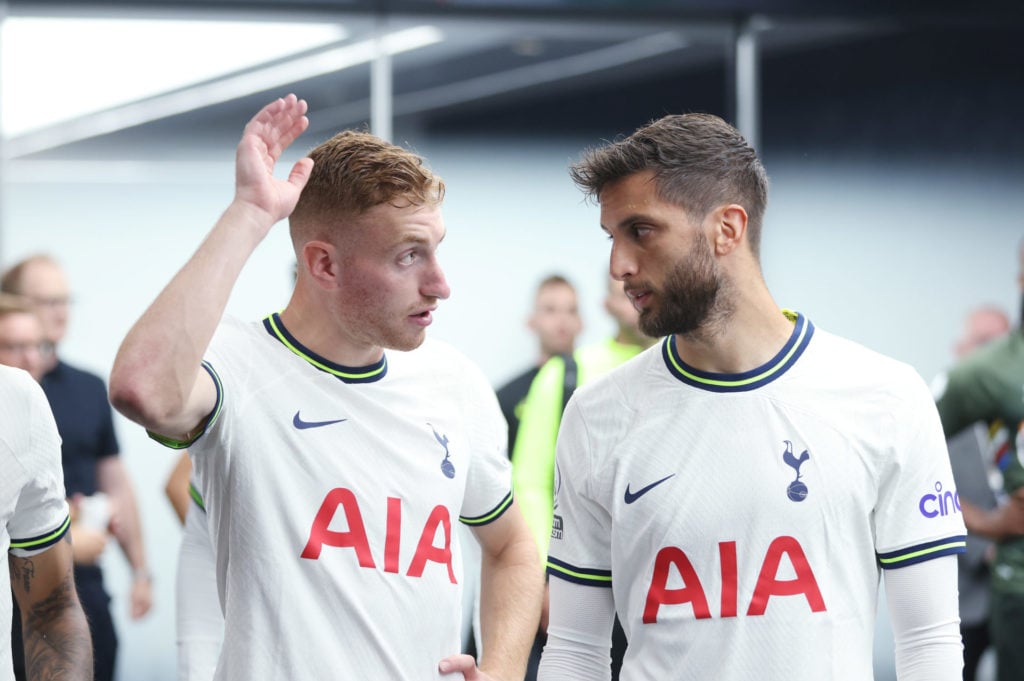 Bentancur impressed Tottenham players more than Kulusevski