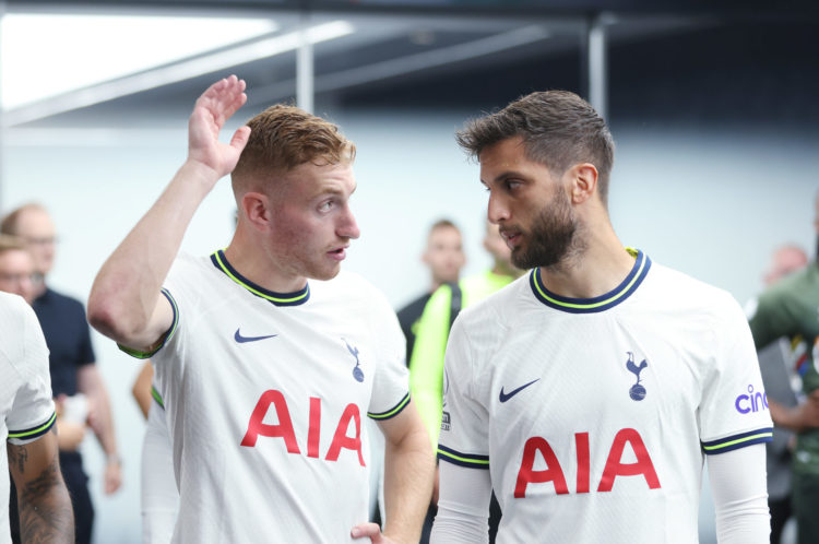 Report: Tottenham's players initially were more impressed by Rodrigo Bentancur than Dejan Kulusevski