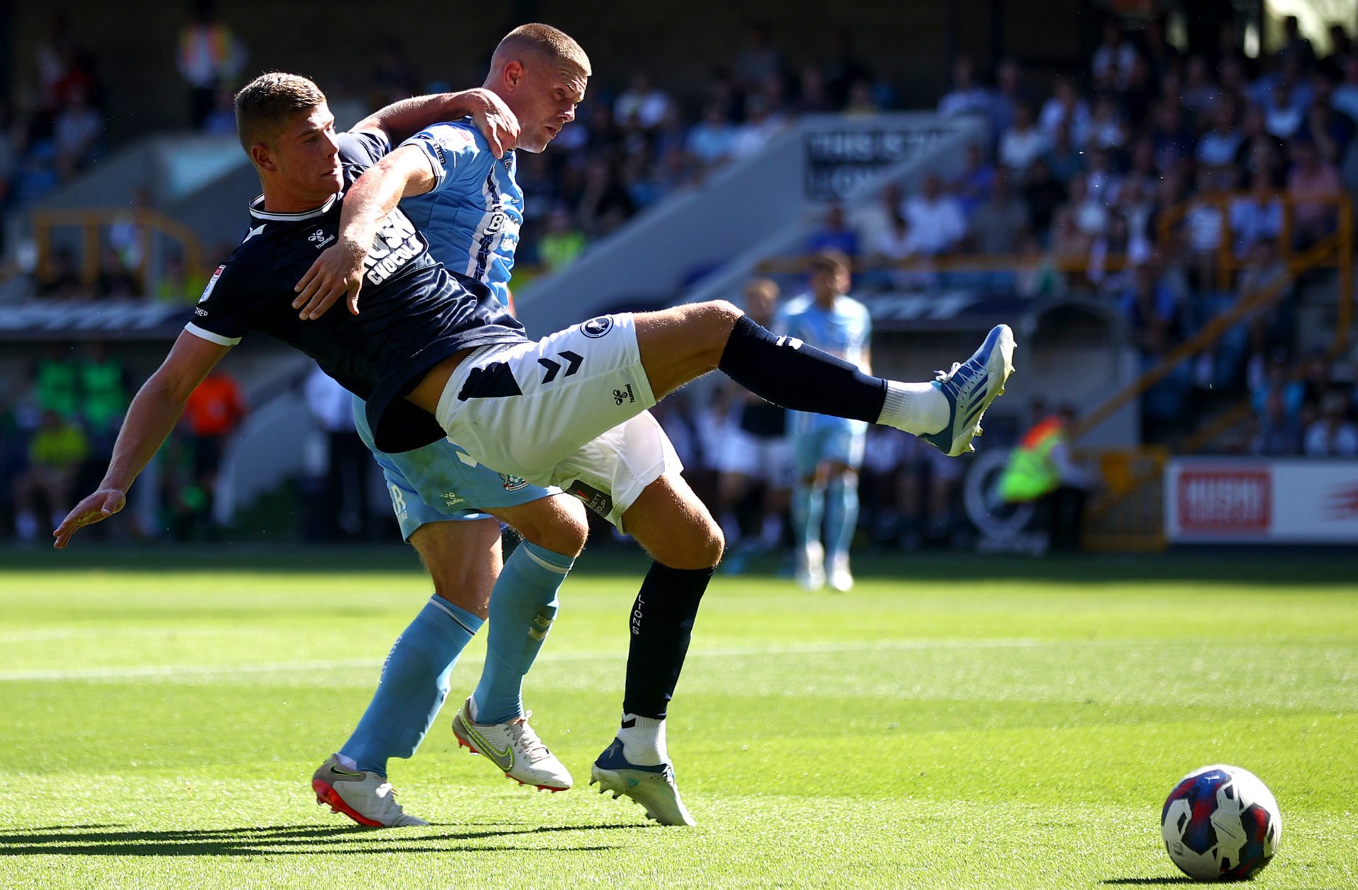 Leeds fans during the Sky Bet Championship match between Millwall and  News Photo - Getty Images