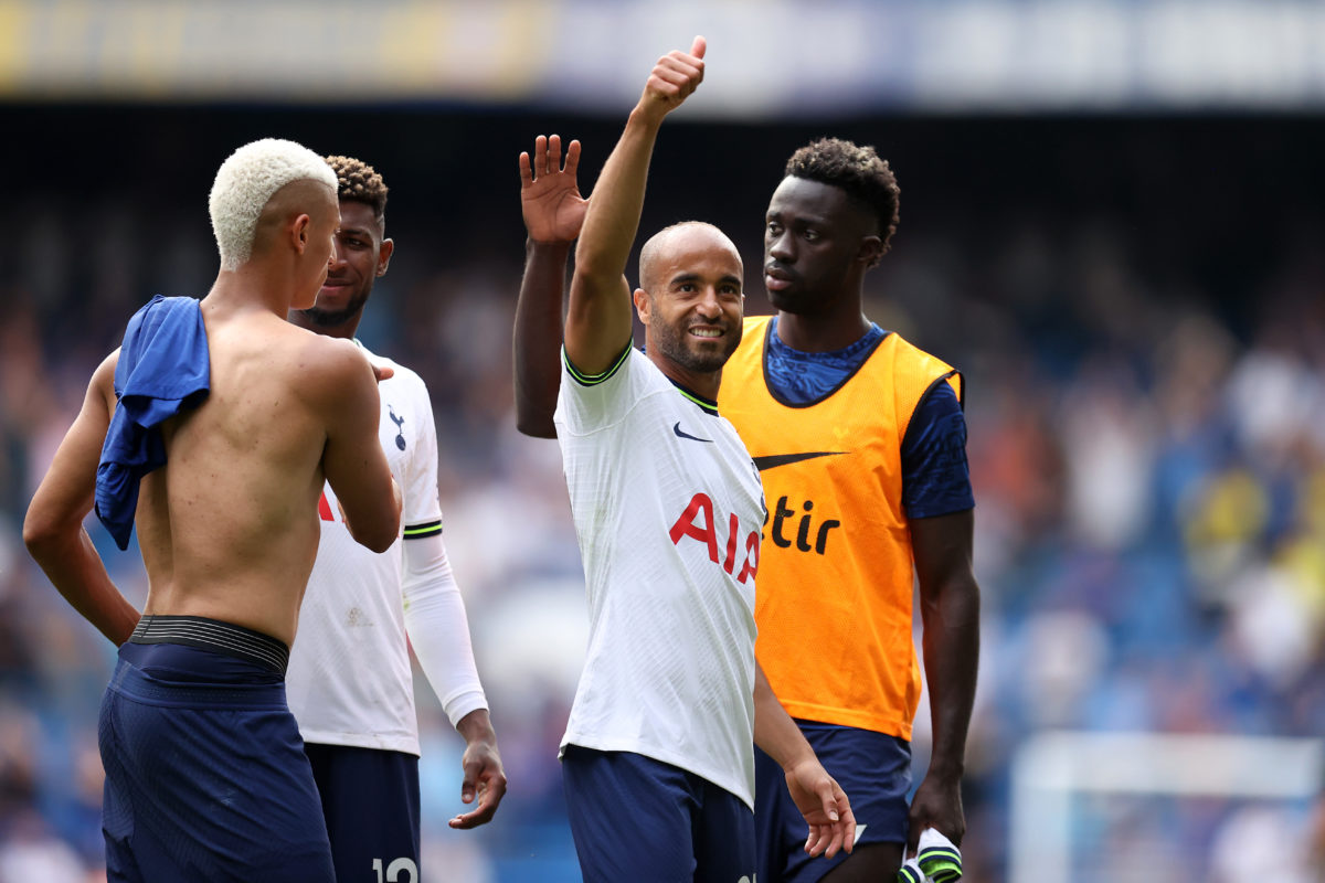 Report: Tottenham's Lucas Moura rejects move to Jose Mourinho's AS Roma